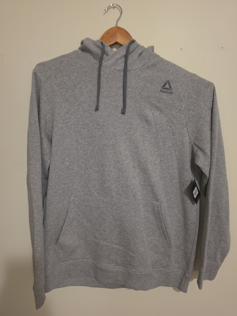 Reebok Men's Gray‎ Pullover Hoodie